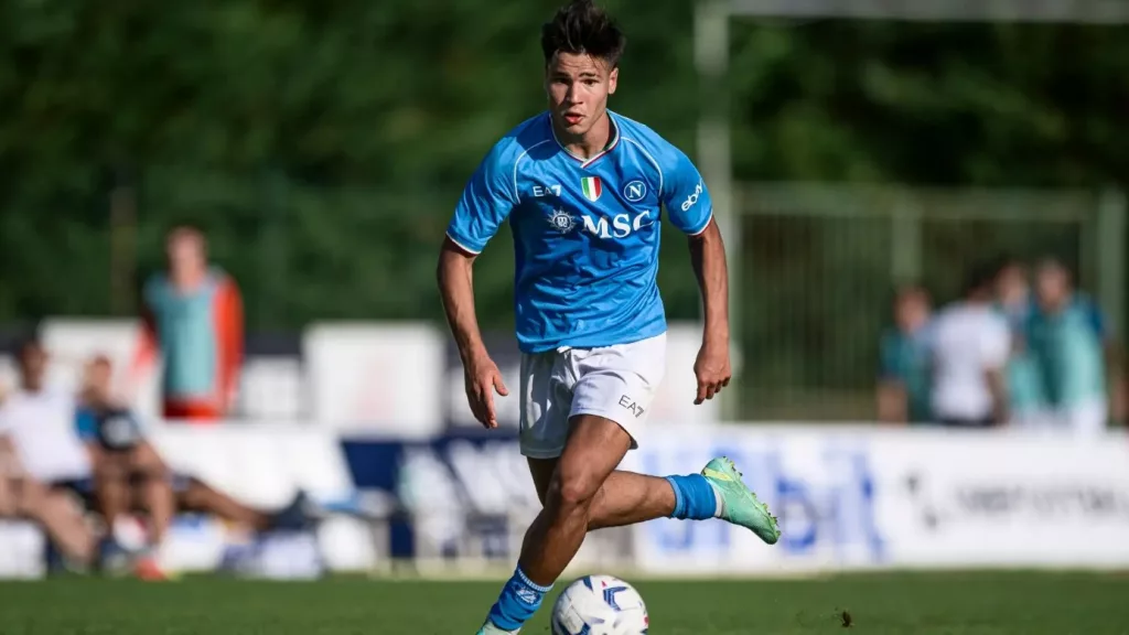 Napoli - Antonio Vergara, l’occasione che nasce dall’emergenza 1 Antonio Vergara