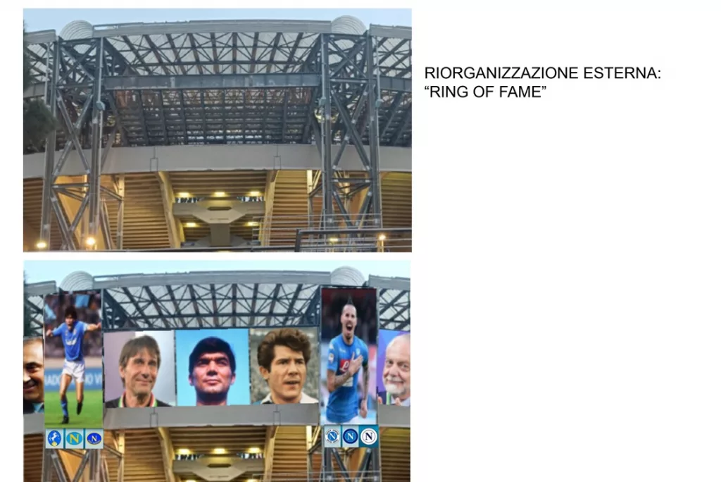 Stadio Maradona, il Comune di Napoli prepara la casa degli Europei 2032 3 Stadio Maradona