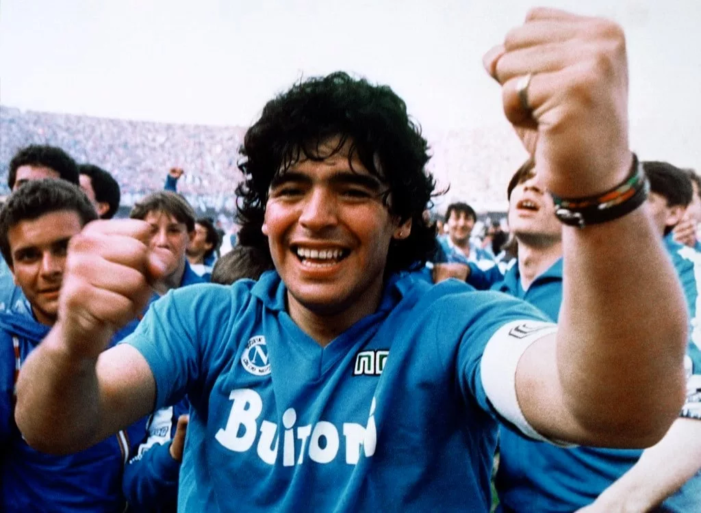Manfredi suggella la pax amministrativa con Largo Maradona 1 Diego Armando Maradona