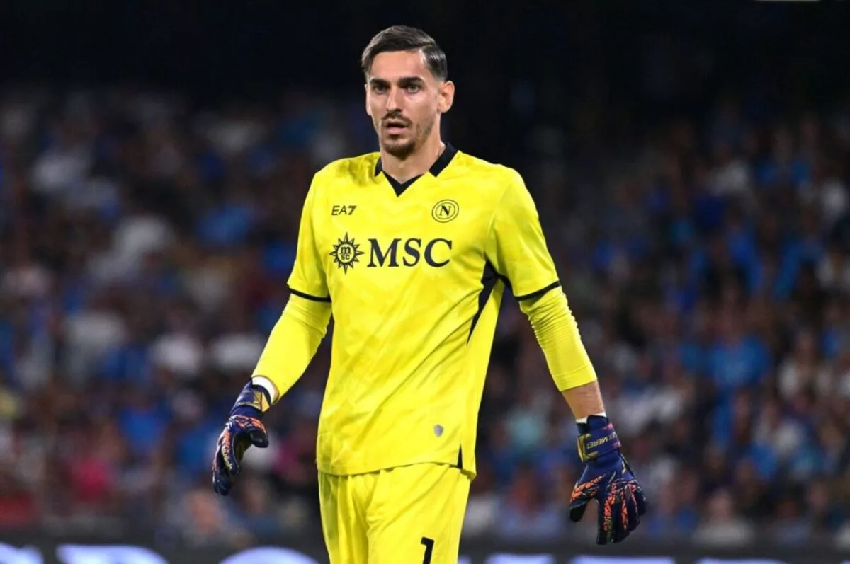Milinkovic-Savic, le mani sul Napoli 2 Alex Meret