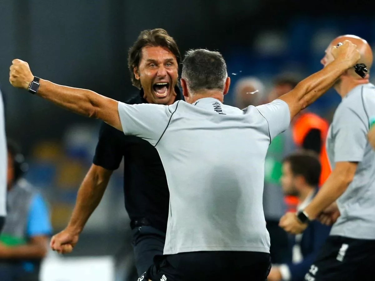 Antonio Conte Napoli