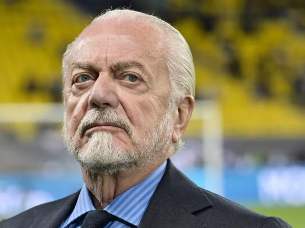 Napoli, il cambio di rotta: De Laurentiis vuole blindare i pilastri over 30 per il progetto Conte 1 Aurelio De Laurentiis presidente del Napoli