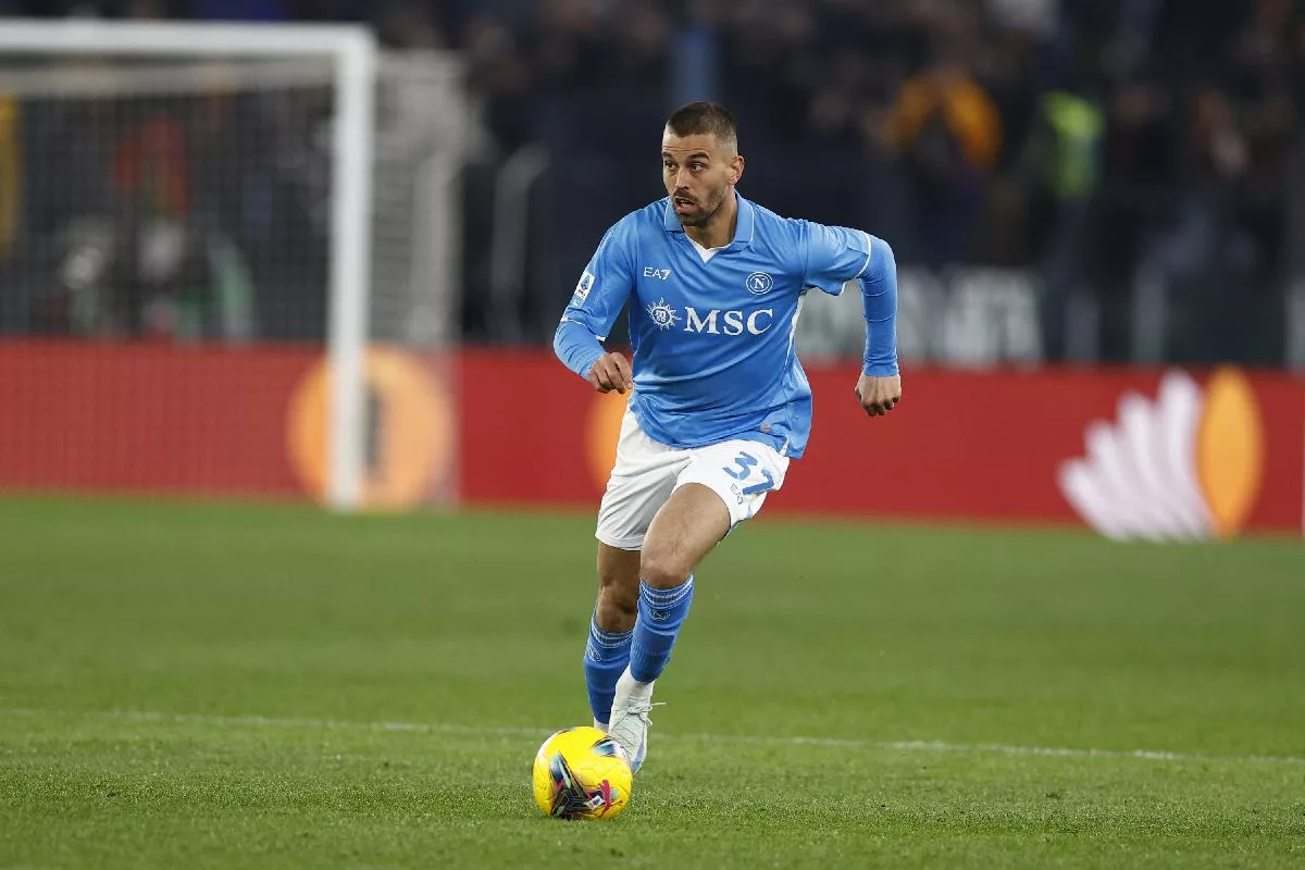 Leonardo Spinazzola: il leader che non cerca alibi 1 Spinazzola Napoli
