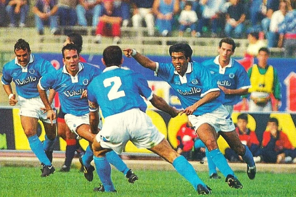 Cagliari-Napoli: una rivalità a senso unico 1 Daniel Fonseca Cagliari-Napoli