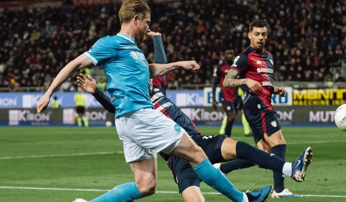 Grazie al Calcio: il dopo Cagliari - Napoli 1 Kevin De Bruyne Cagliari - Napoli