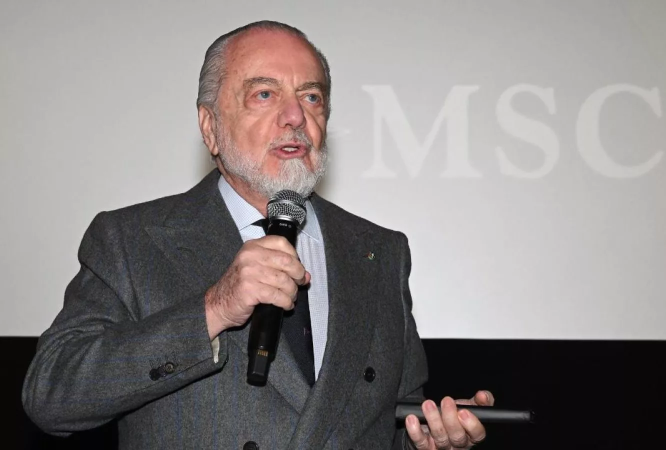 Napoli sfoglia la margherita per farsi trovare pronto in un eventuale post-Conte 1 Aurelio De Laurentiis