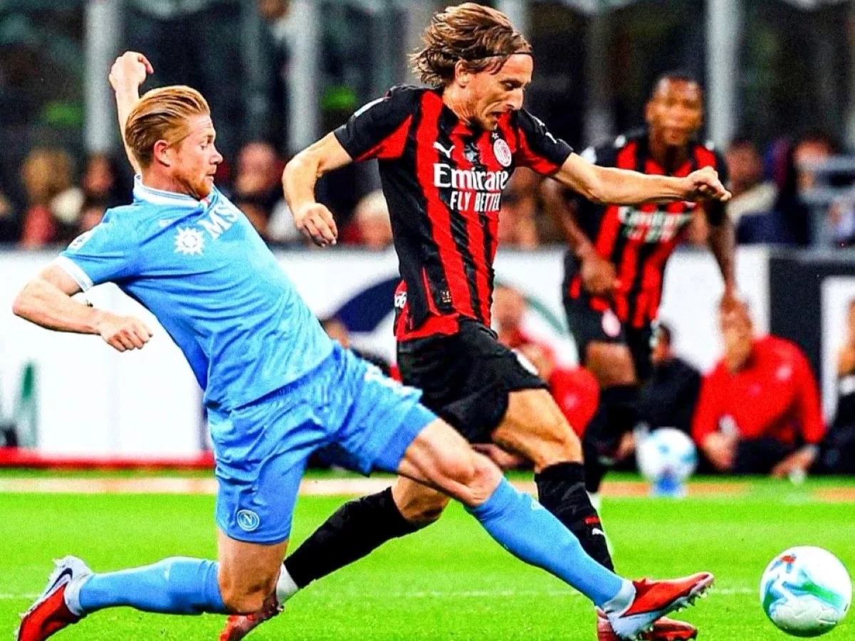 Napoli-Milan, fuori i secondi 1 Napoli Milan