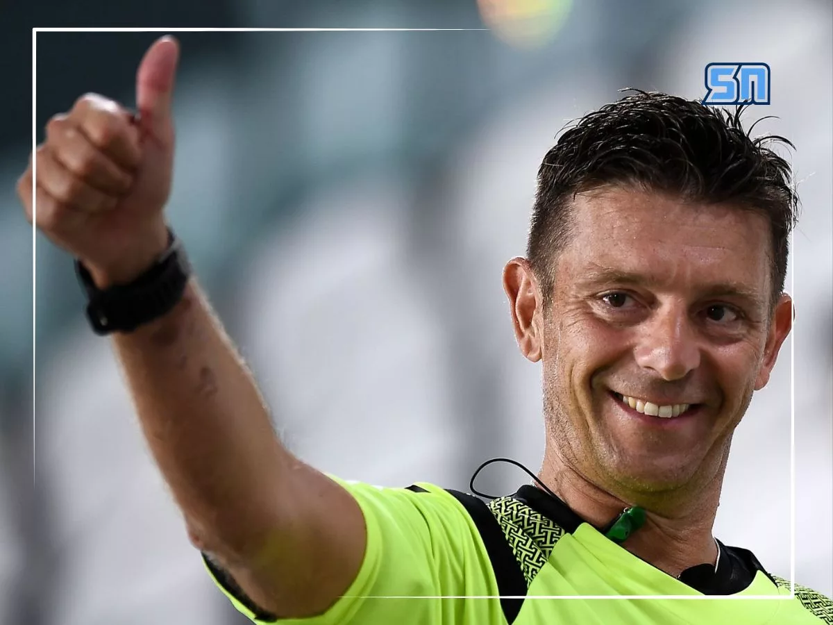 Il nuovo scandalo del calcio italiano lega Antonio Conte al Napoli 1 Gianluca Rocchi