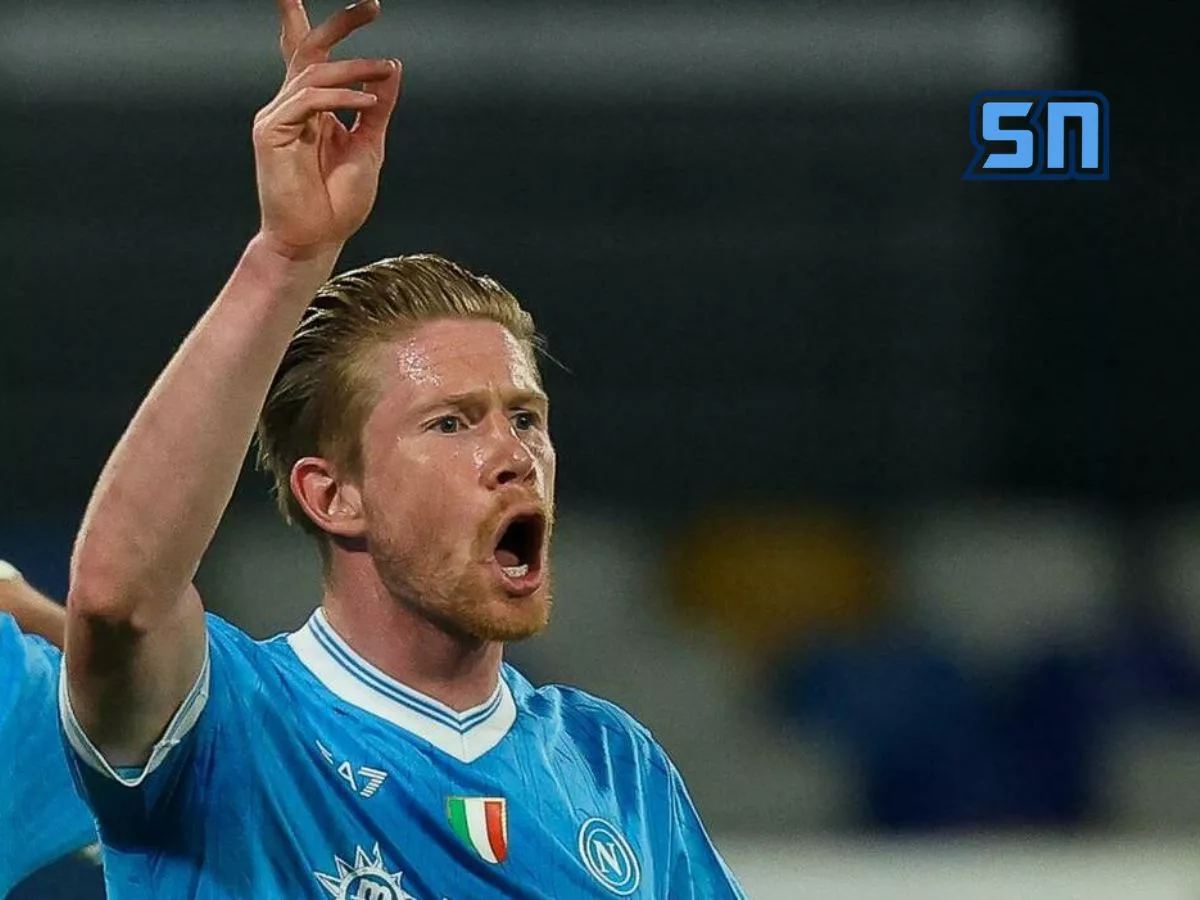 Il Napoli riparta da Kevin De Bruyne 1 Kevin De Bruyne