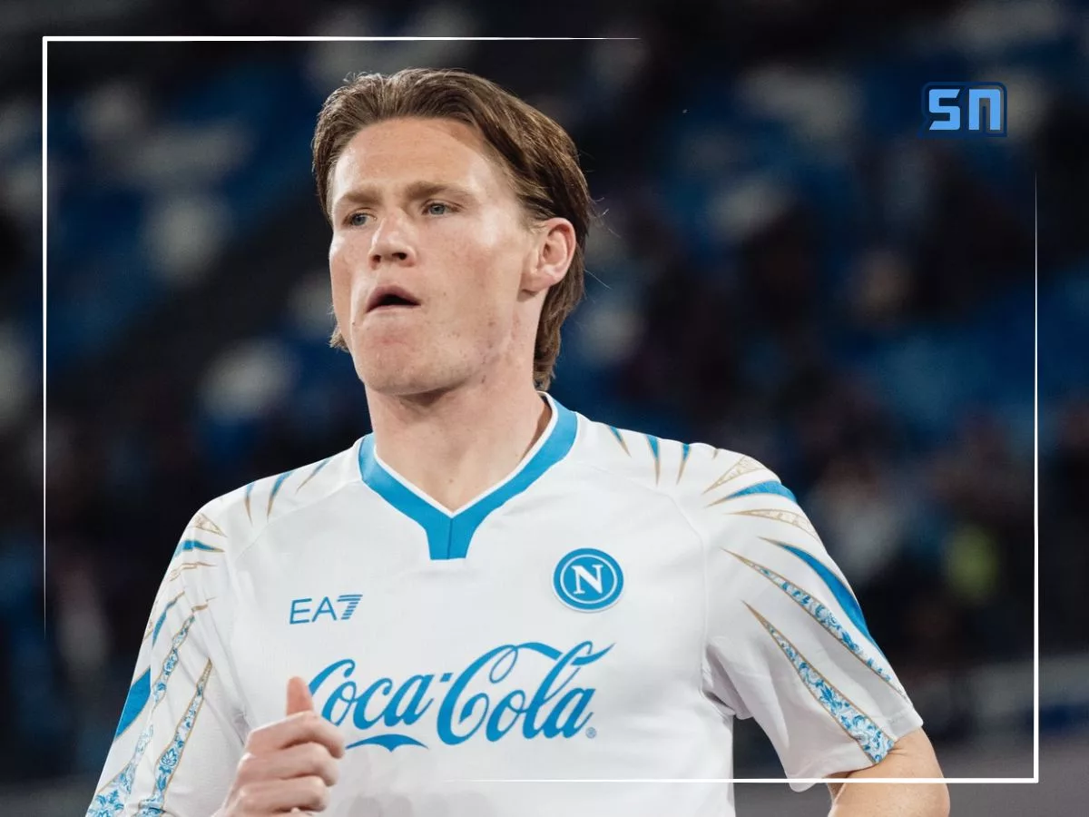 Napoli blinda McTominay: rinnovo fino al 2030 con opzione 2 Scott McTominay
