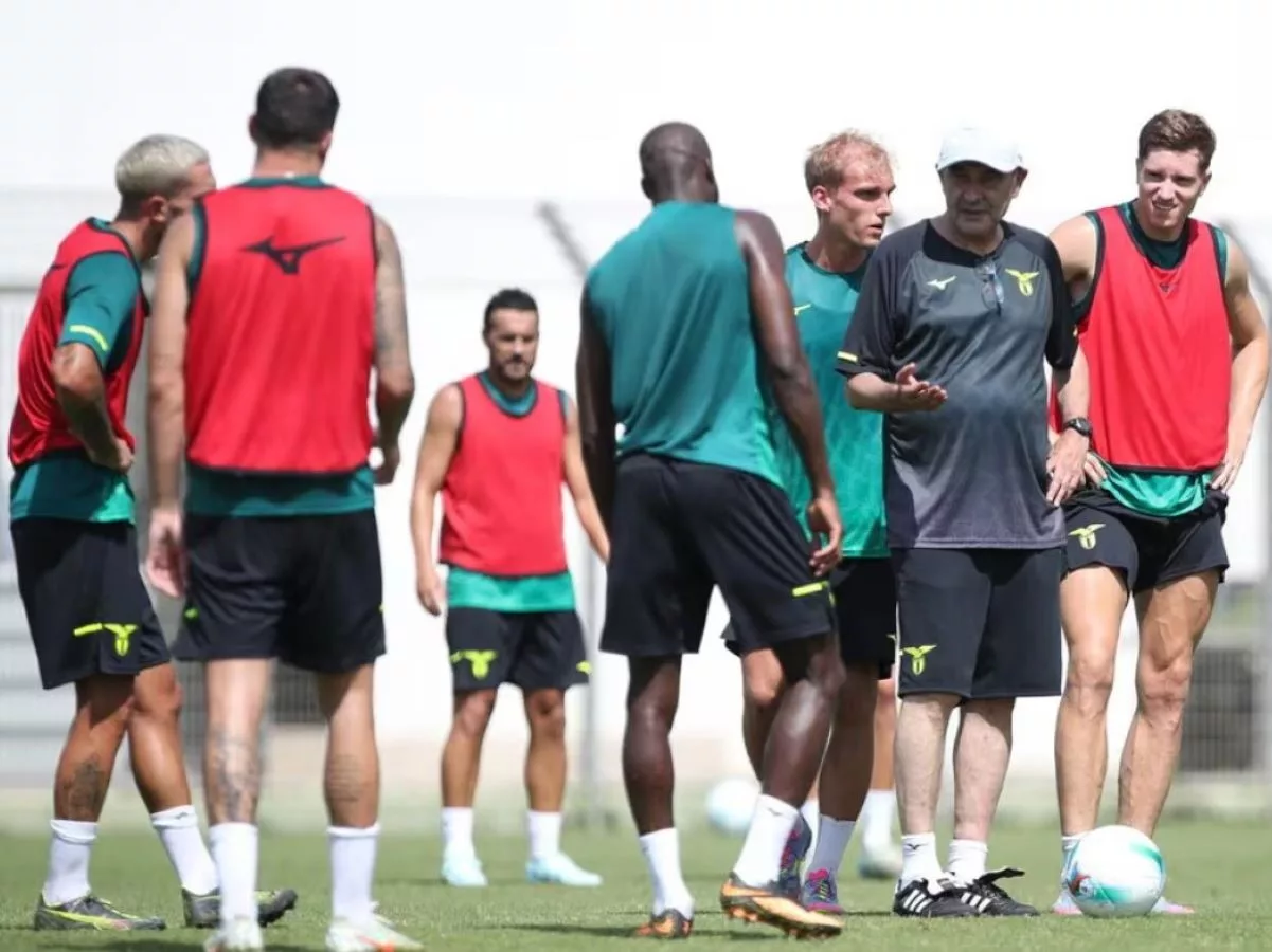 La Lazio di Sarri: la purezza dell’ideologia tattica e il suo limite 2 Lazio