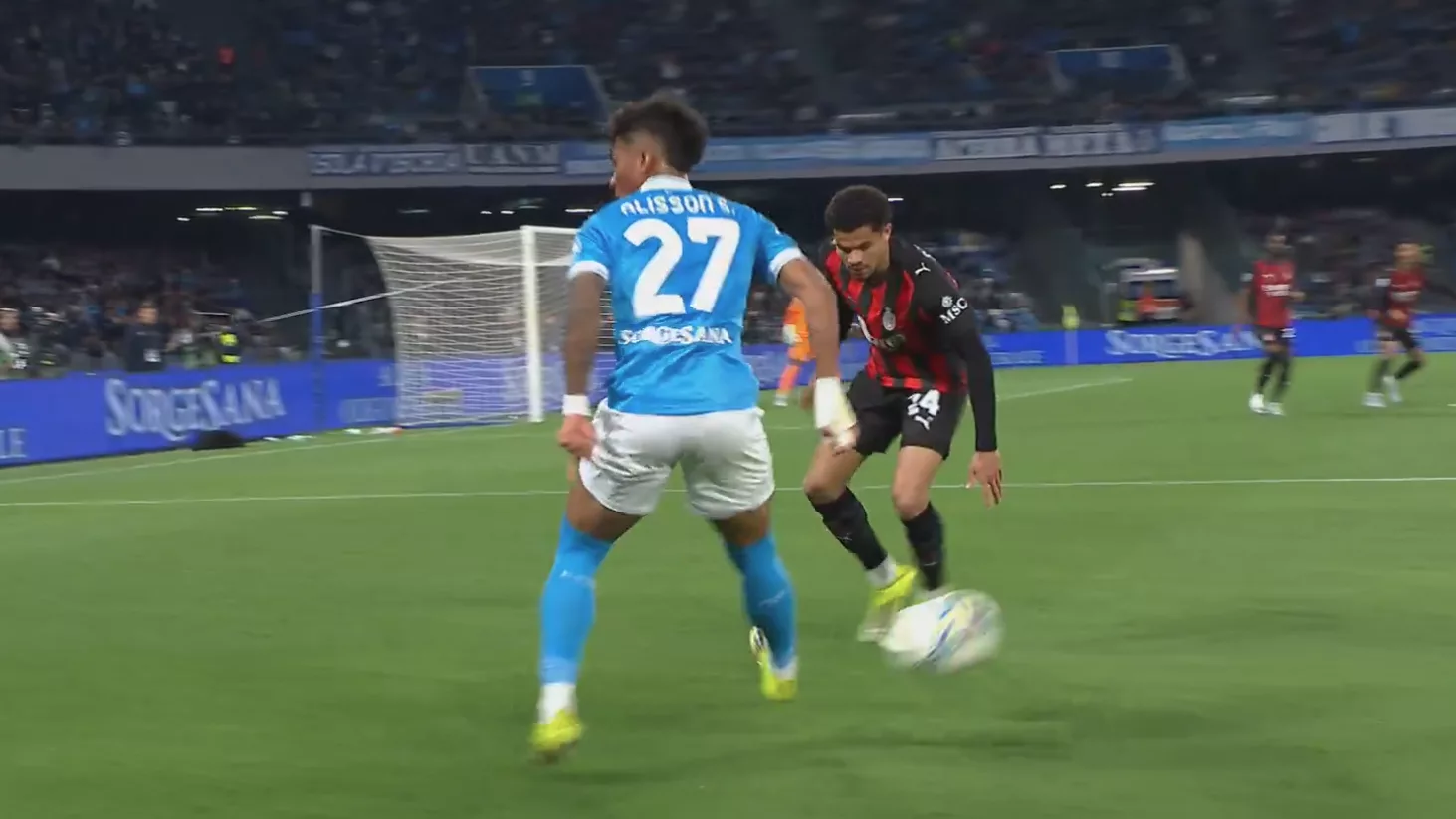 Grazie al Calcio - Il dopo Napoli-Milan: da Conte a Lukaku, passando per De Bruyne 1 Allison Santos Napoli-Milan