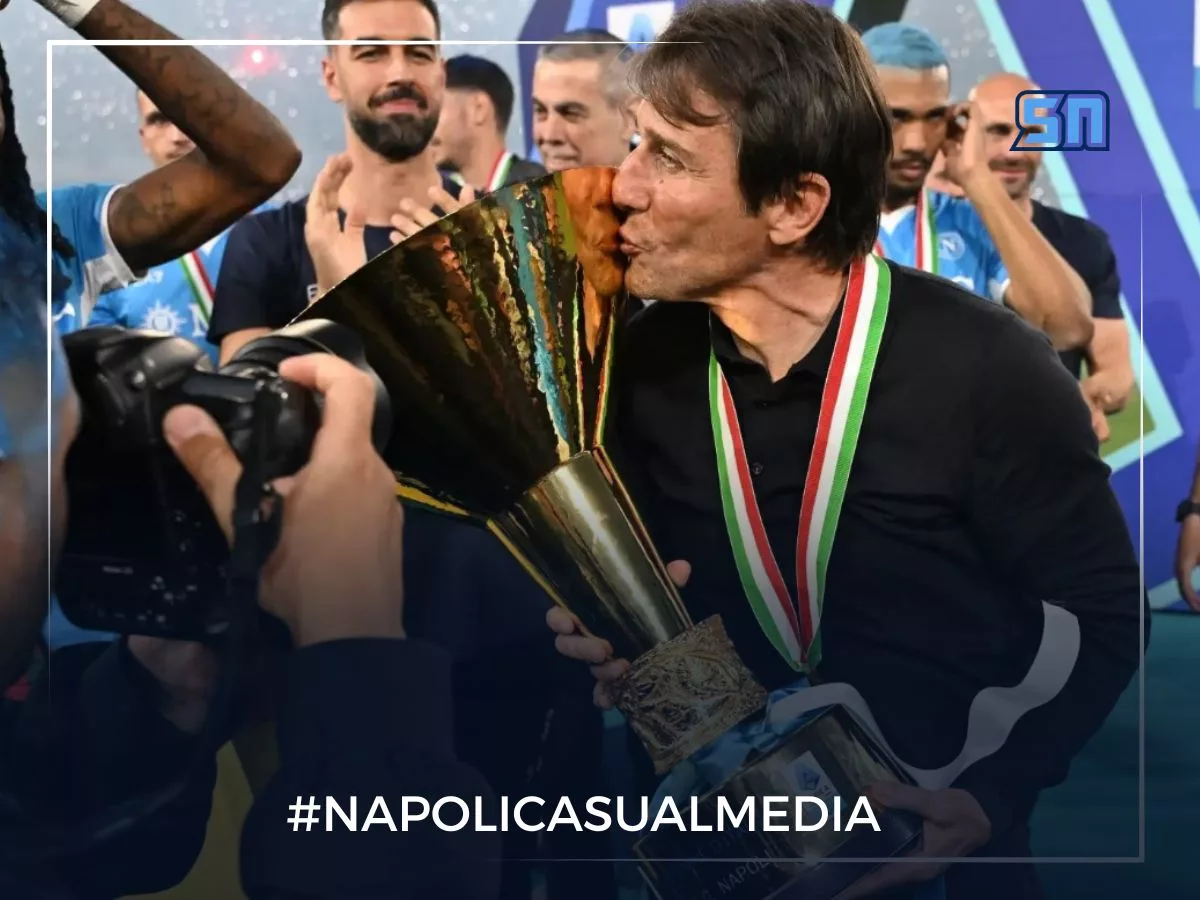 Conte lascia Napoli. Ma non ha lasciato macerie 1 Antonio Conte Napoli