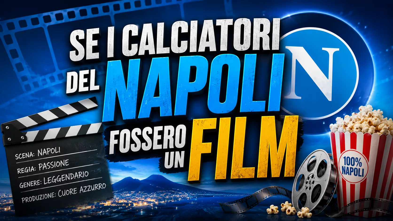 VIDEO - Se i calciatori del Napoli fossero un film 1 Se i calciatori del Napoli fossero un film