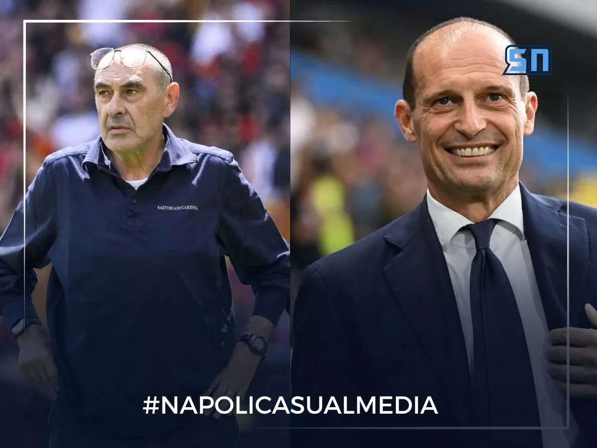 Rebus allenatore: usato garantito o scommessa? 1 Sarri - Allegri