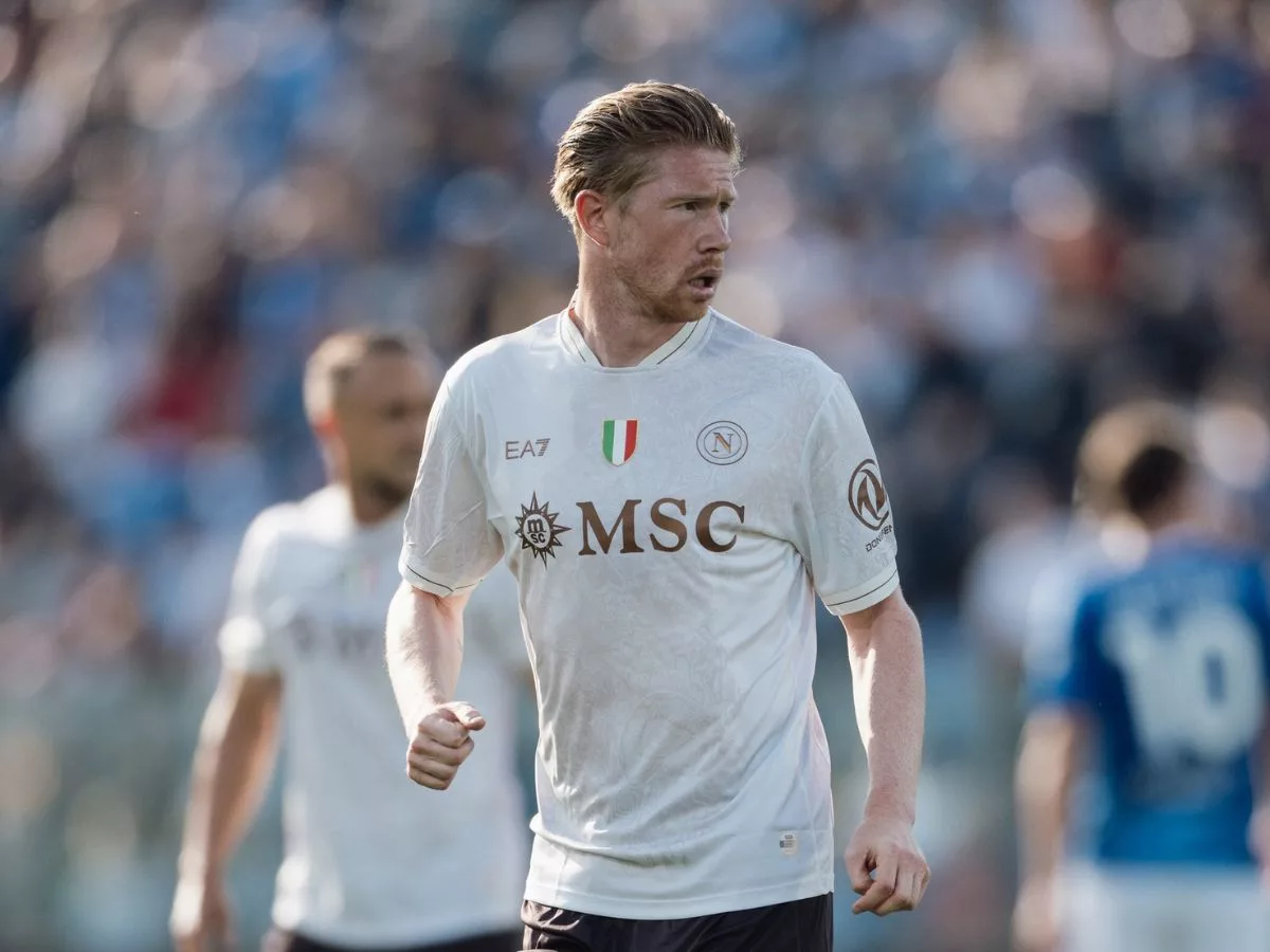 De Bruyne, altro che bocciatura: Napoli gli deve una seconda possibilità 1 De Bruyne