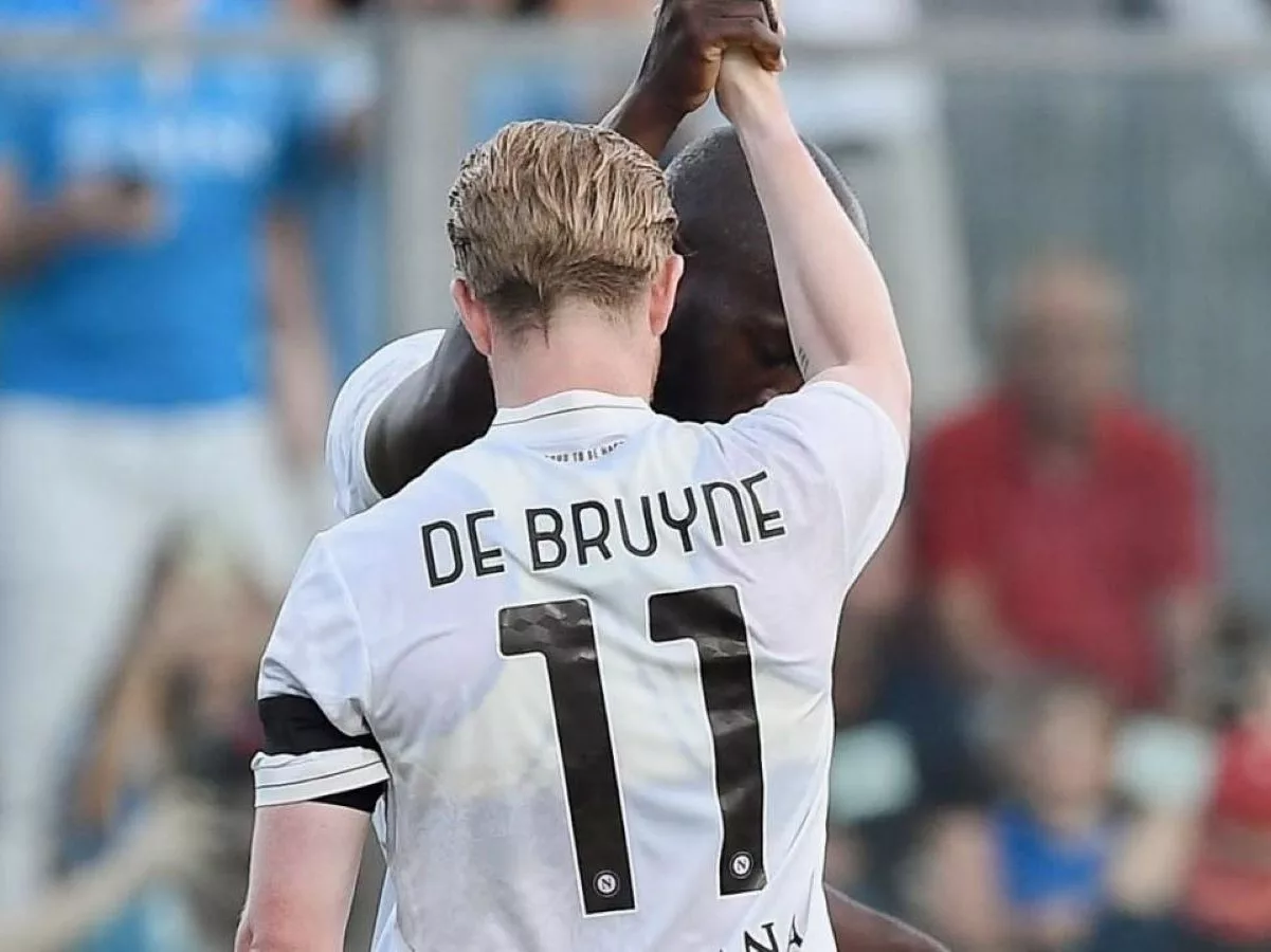 No Di Lorenzo, No Politano, No Buongiorno e No Meret: quale mondiale per Napoli? 1 Lukaku De Bruyne