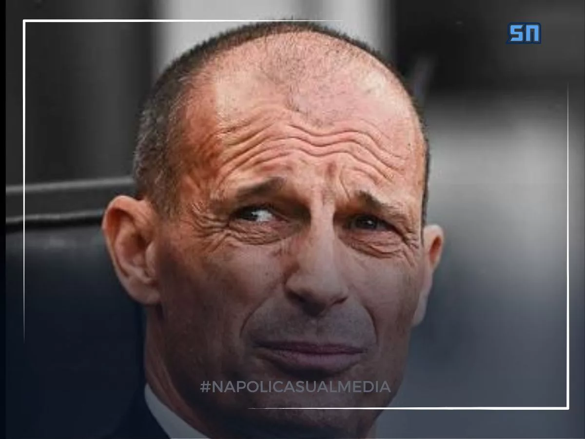 Napoli: Max Allegri, un pompiere per spegnere un ambiente rovente 1 Max Allegri Napoli