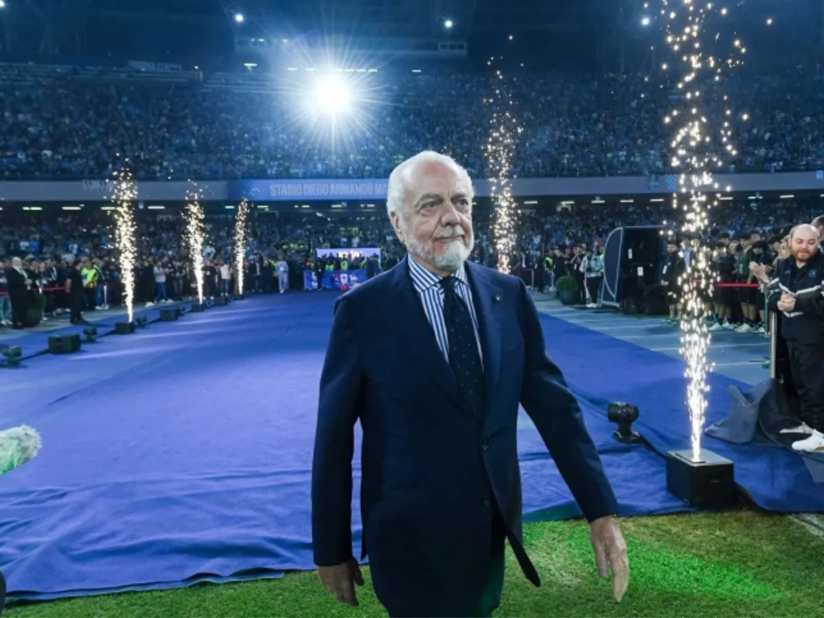 De Laurentiis, l’uomo che non riesce a stare dietro le quinte 1 Aurelio De Laurentiis