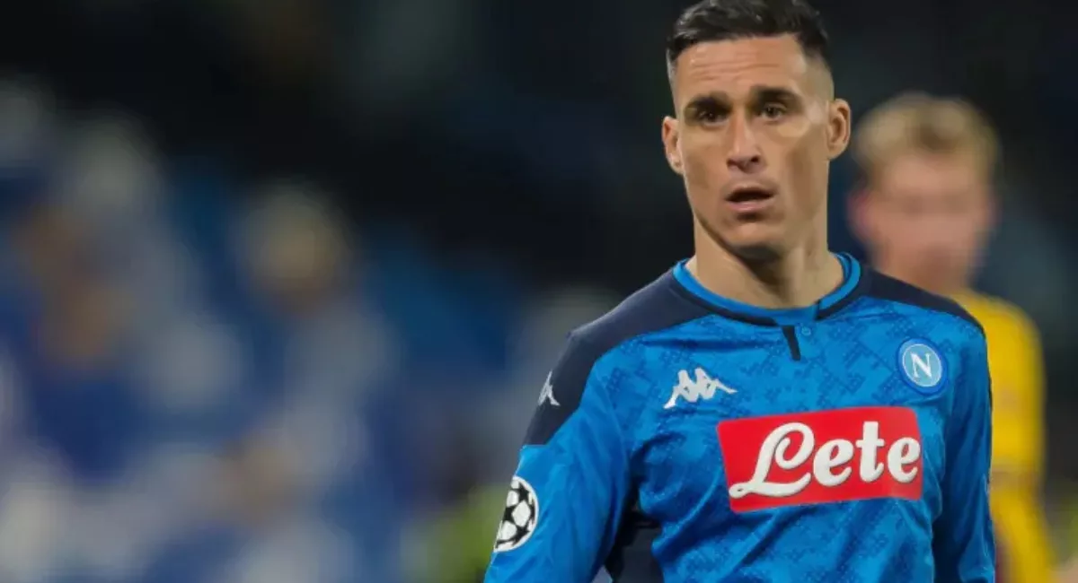 I due Samurai che scelsero Napoli per amore 2 Josè Maria Callejon
