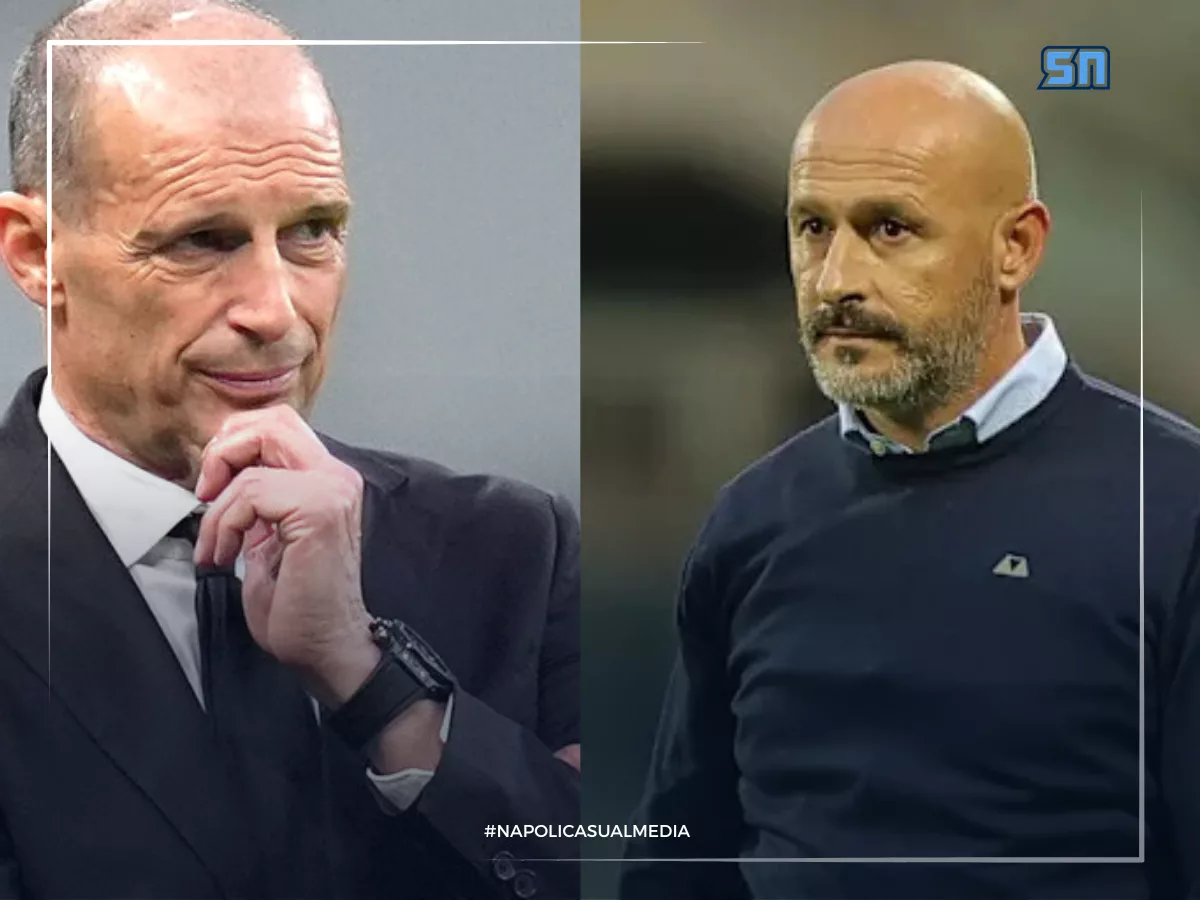 Spiderman Italiano e la favola del tradimento: il teatrino attorno alla scelta di Allegri 1 Max Allegri Vincenzo Italiano