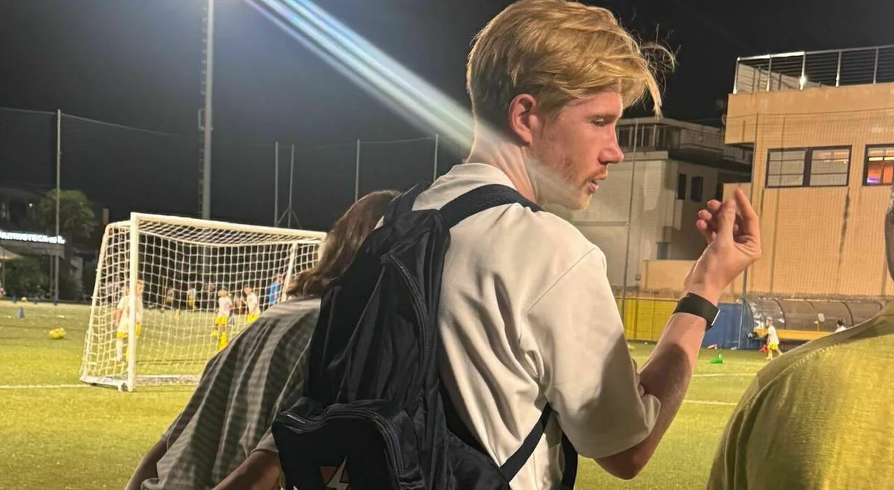 Perché Kevin De Bruyne ha scelto la Real Casarea 1 Kevin De Bruyne alla scuola calcio Real Casarea