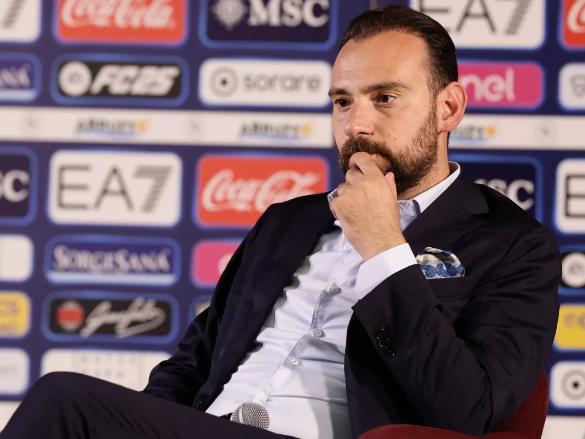 Napoli, è finito il tempo dei protetti: Manna deve dimostrare di essere un DS da grande squadra 1 Giovanni Manna