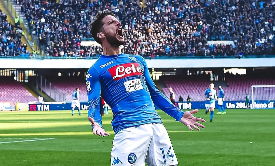 I due Samurai che scelsero Napoli per amore 1 Dreis Mertens