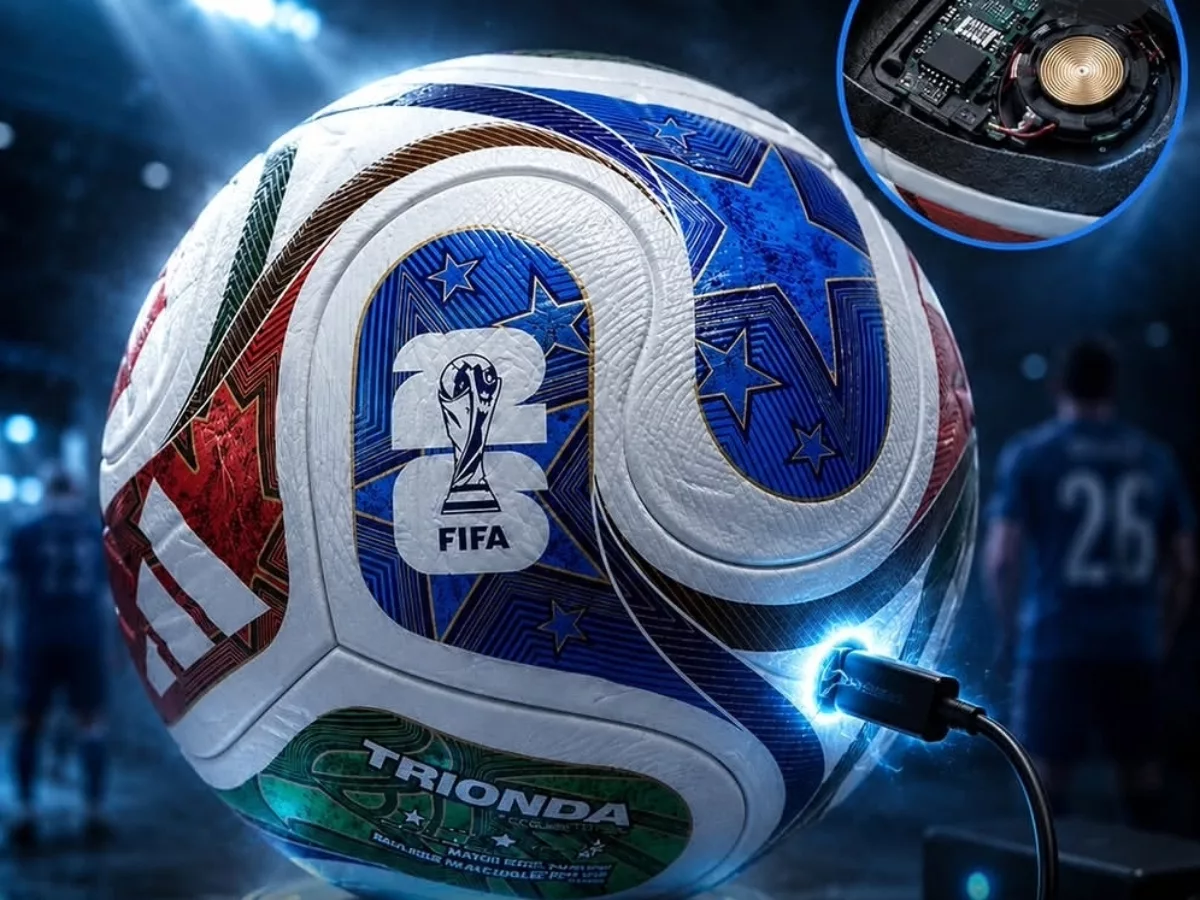 Trionda e il suo esordio al mondiale: calcio e innovazione 1 Pallone del mondiale 2026