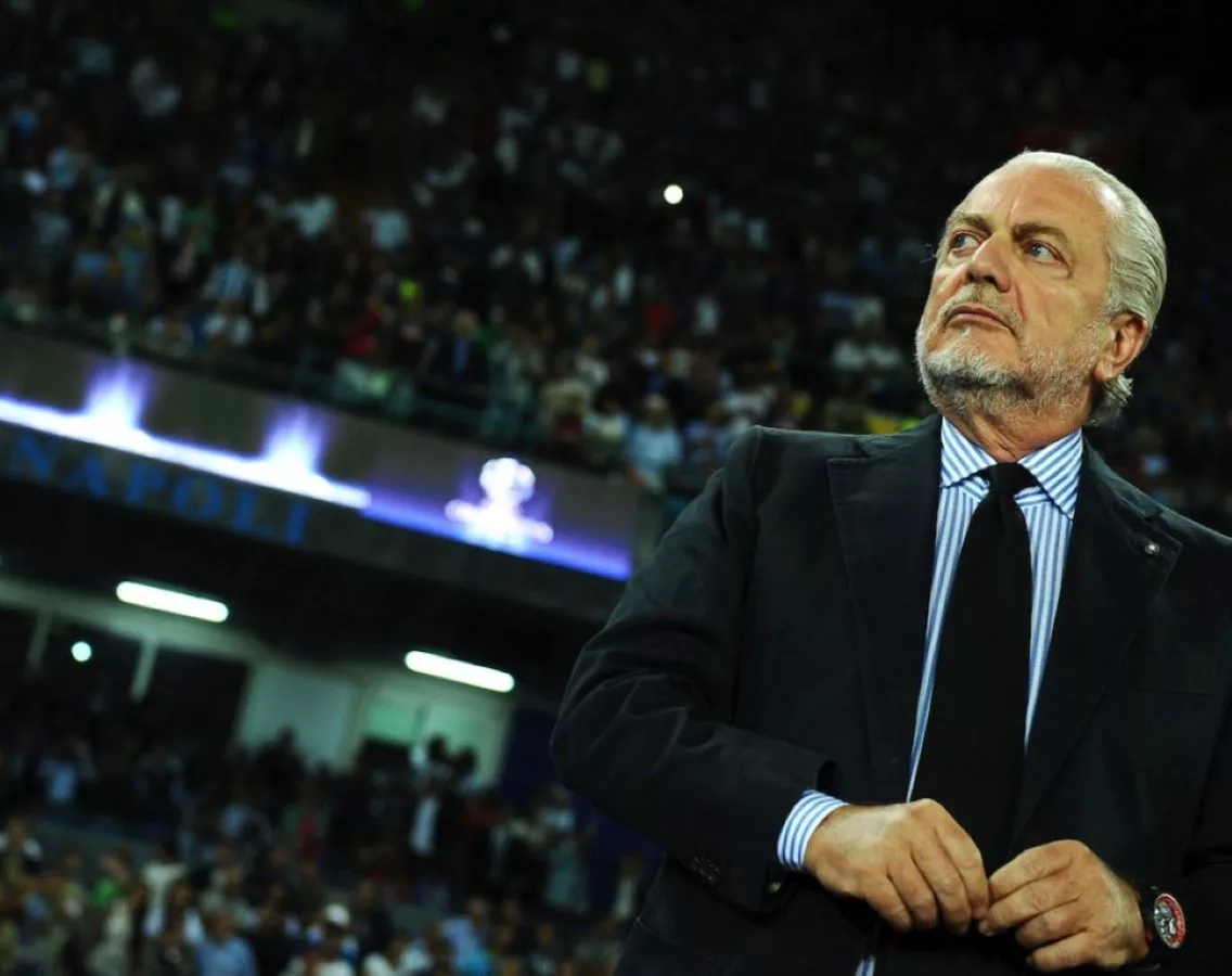 Napoli, tramonta l'ipotesi Rizzetta: De Laurentiis resta saldo al comando 1 Napoli