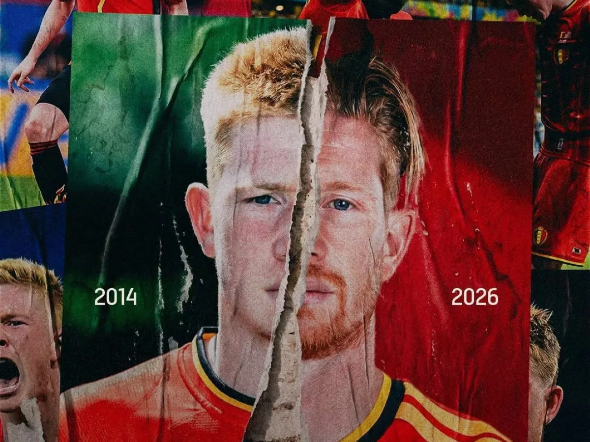 È sempre colpa di Kevin De Bruyne 1 Kevin De Bruyne