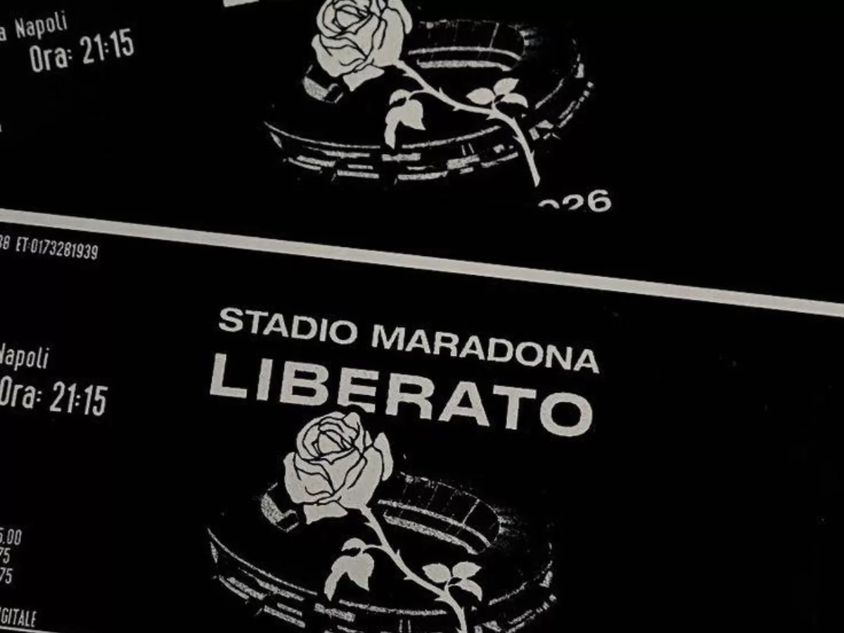 Nessuno canta Napoli meglio di chi non ha un nome 1 Biglietto Liberato Napoli