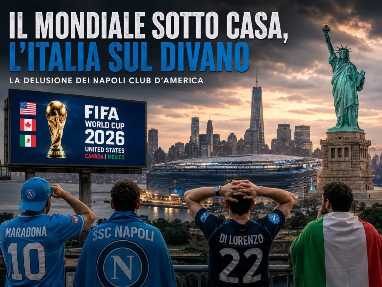 Da New York a Los Angeles: la sofferenza degli italoamericani di vivere un Mondiale senza Italia
