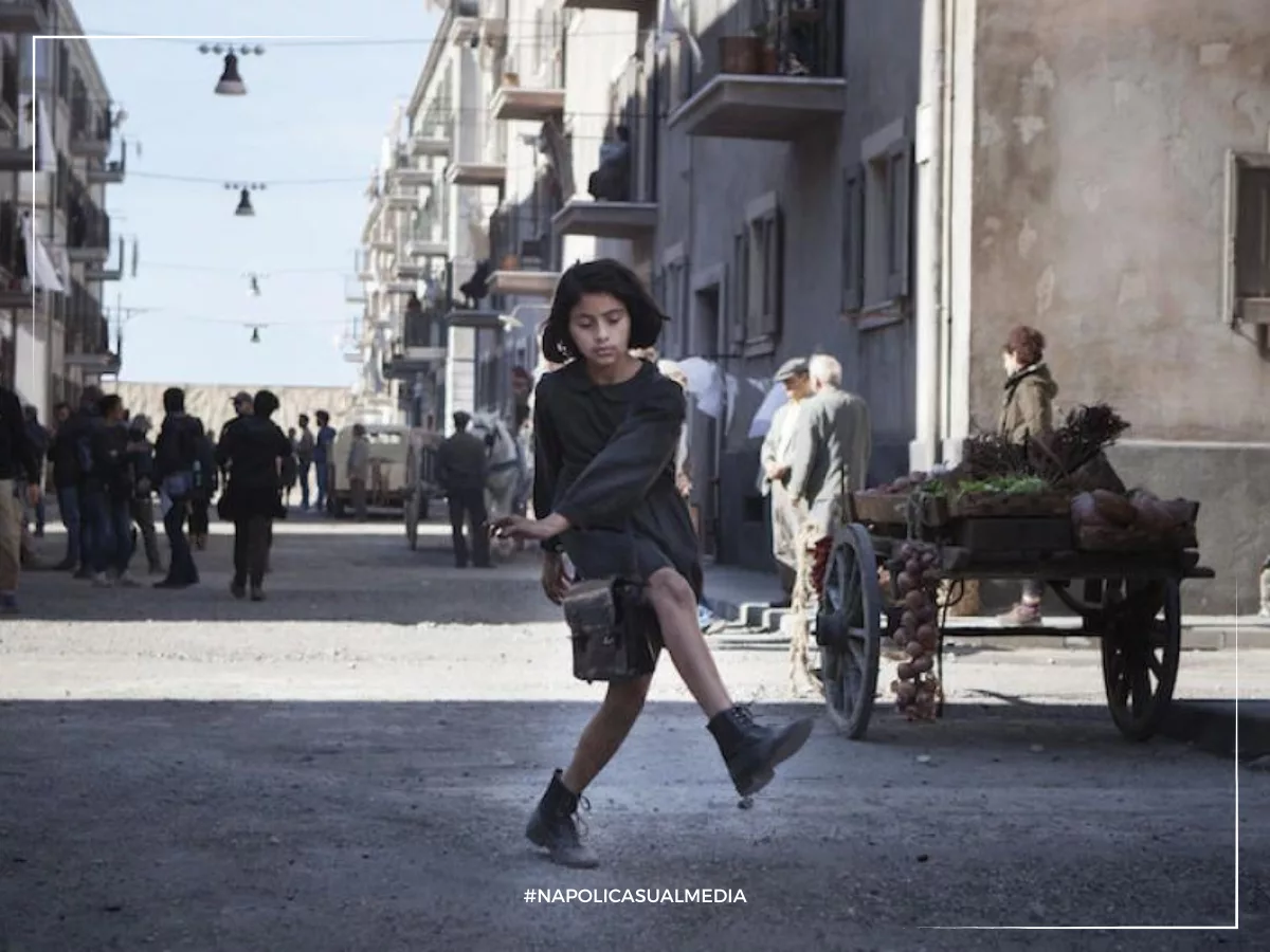 Spoiler Alert: Napoli è diventata il set cinematografico più amato del mondo (e sappiamo perché) 2 L'amica geniale