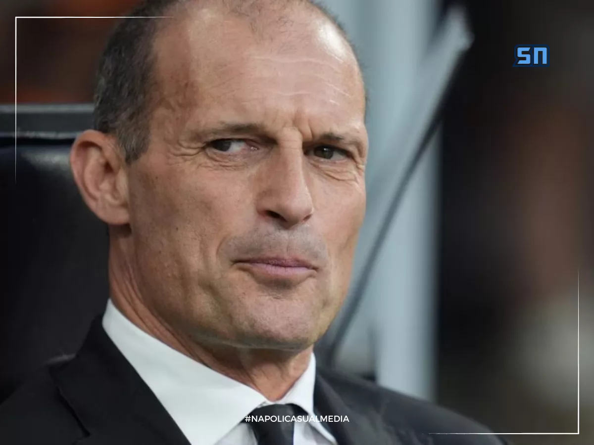 Napoli - A te la scelta, Mister 1 Max Allegri