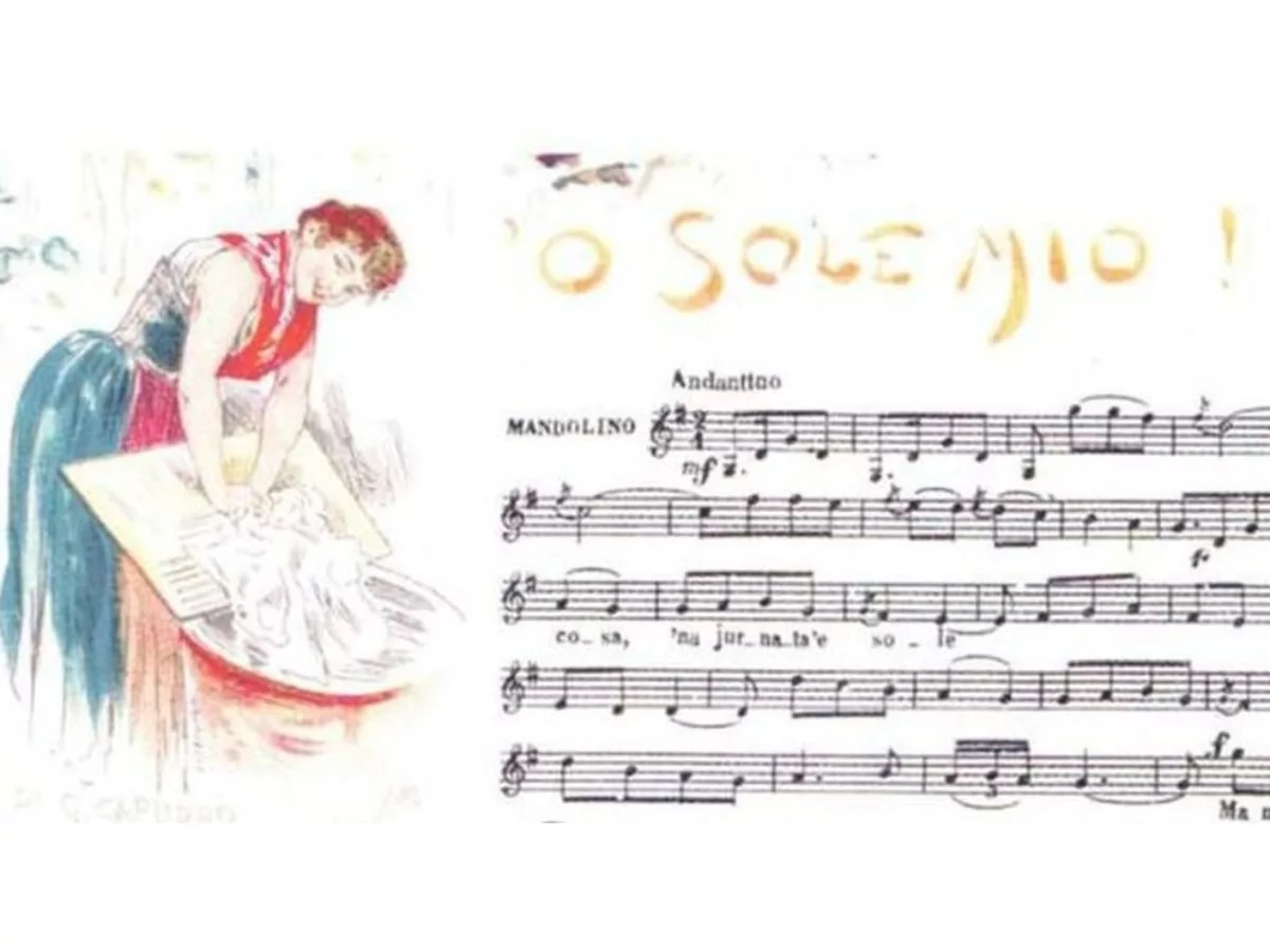 La Canzone napoletana verso il riconoscimento Unesco di patrimonio immateriale dell'umanità 1 'O Sole mio