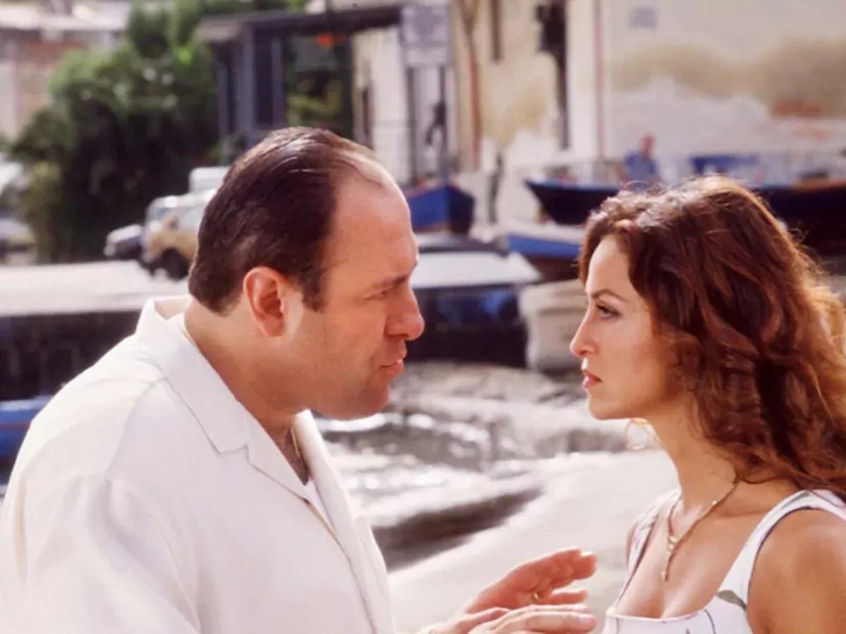 Il Napoli e la Napoli de I Soprano 1 Una scena de I Soprano a Napoli