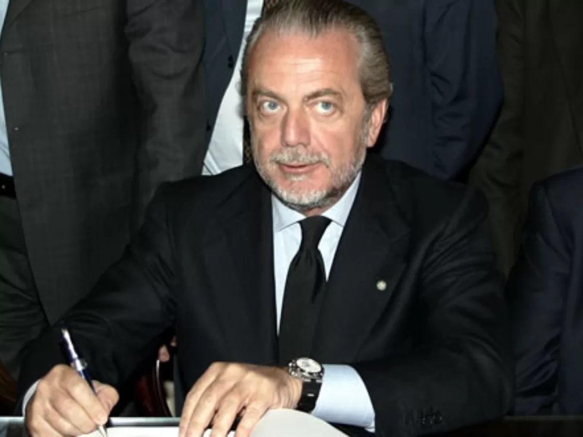 Napoli - Pe' cient' anne: il racconto di un popolo 2 Aurelio De Laurentiis