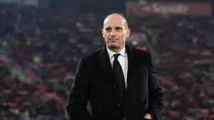 L’insofferenza napoletana ad Allegri è come l’erba del vicino che è sempre più verde 1 Massimiliano Allegri - Olimpico di Roma