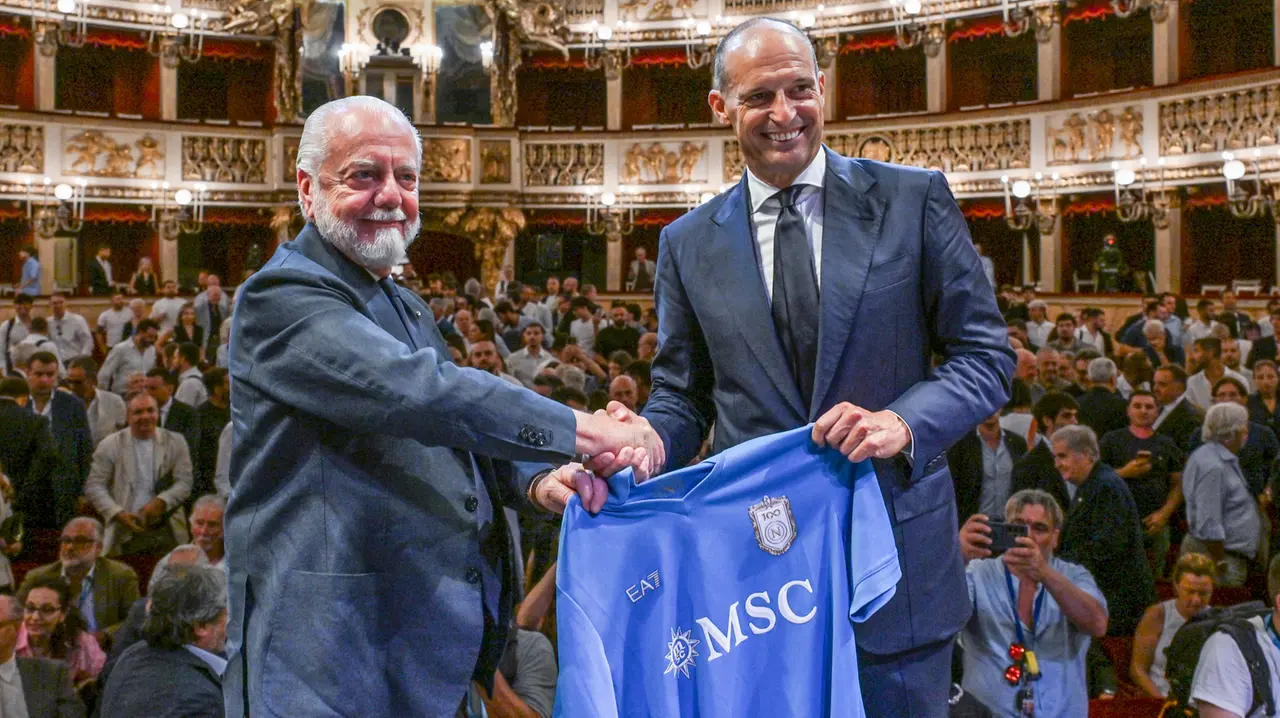 Comfort e una velata tranquillità: il primo atto di Allegri a Napoli 1 IMG 9361