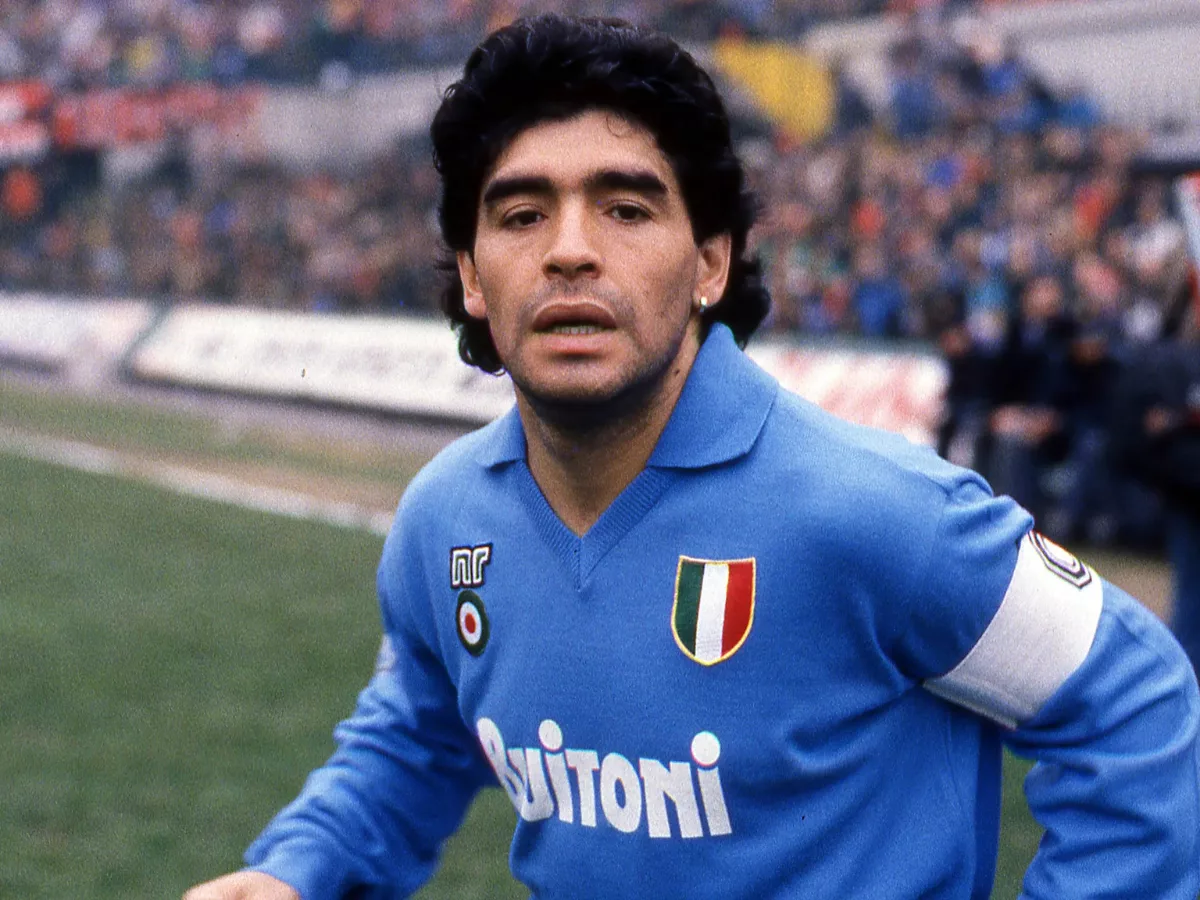 Napoli - Pe' cient' anne: il racconto di un popolo 1 Diego Armando Maradona