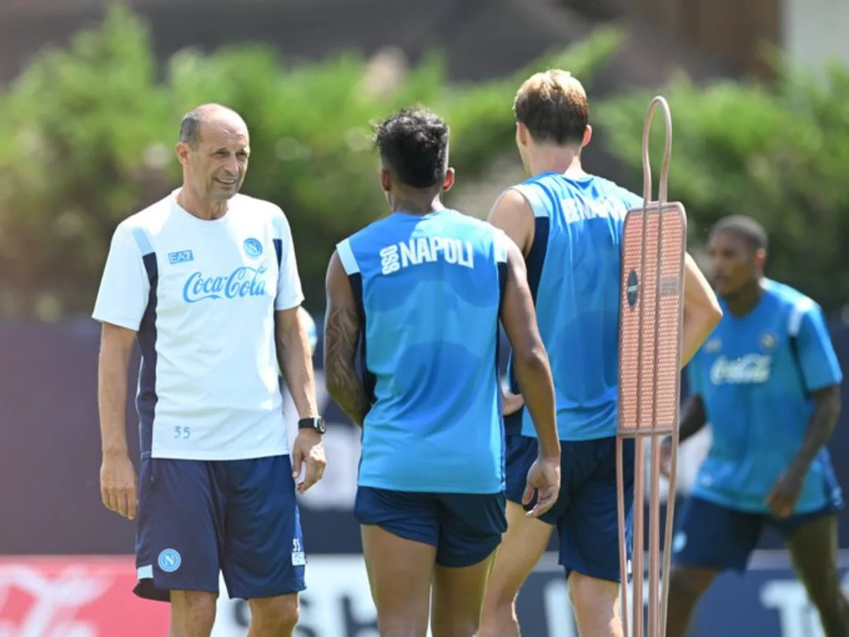 Napoli, l'addio di Gutierrez tra necessità e opportunità 2 Napoli, ritiro Dimaro giorno 4: Allegri il motivatore