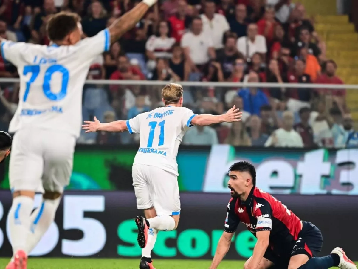 Il tempo ritrovato: la Serie A riscopre il pallone 1 De Bruyne