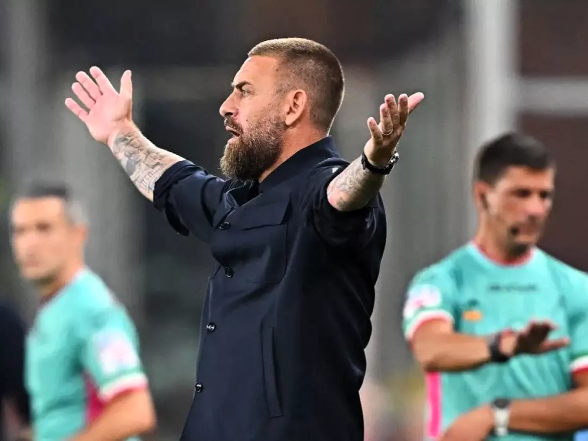 Tu chiamalo, se vuoi, delirio 1 Daniele De Rossi
