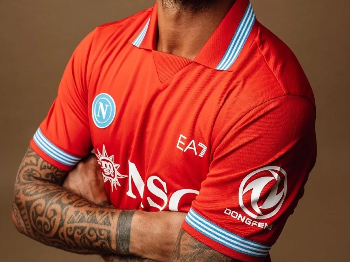Napoli: ecco la terza maglia! 1 Napoli