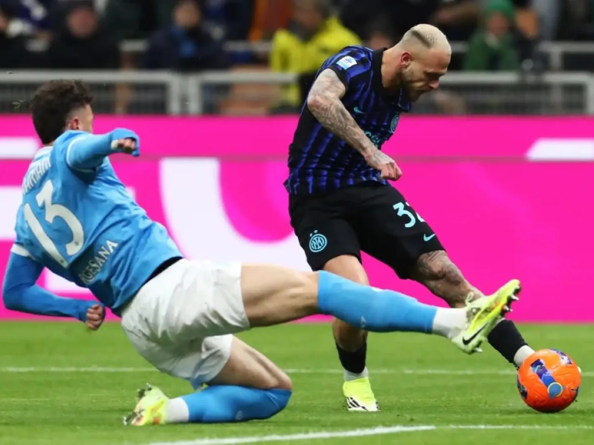 Inter-Napoli, due filosofie di calcio e un curioso incrocio di destini 1 Inter Napoli
