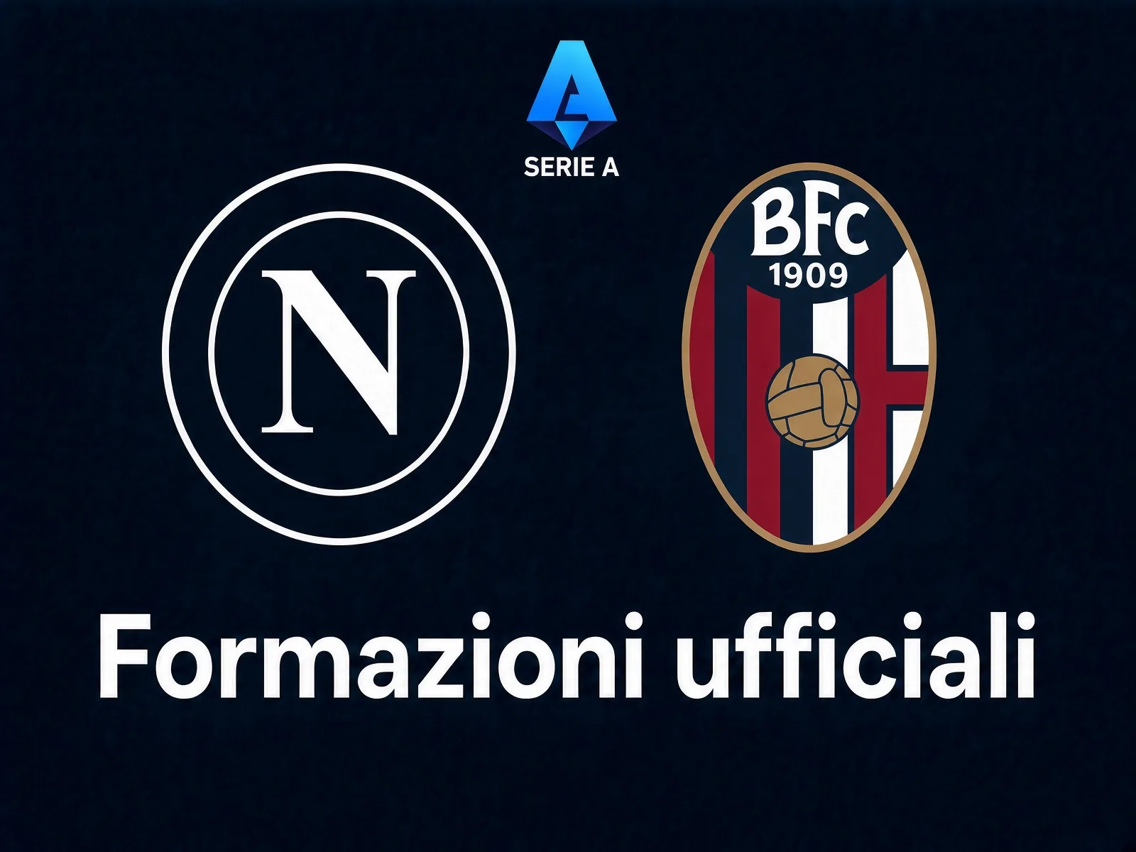 Napoli - Bologna, le formazioni ufficiali 1 Napoli