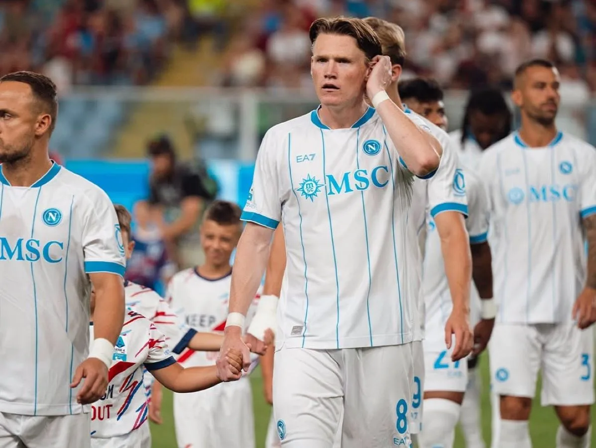 Napoli: perché Scott McTominay è un giocatore imprescindibile 3 McTominay